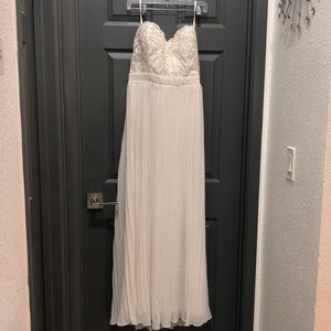 New Cream Maxi Dress